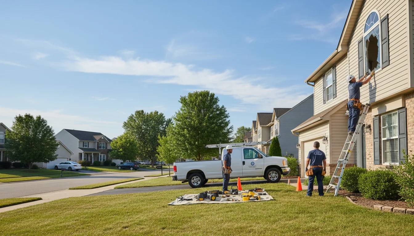 Expert window installer providing residential service in Bennington, OK